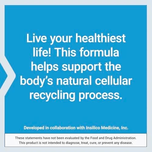Life Extension GEROPROTECT® Autophagy Renew 30 Capsules | Cellular Health Support & Healthy Aging thumbnail 6