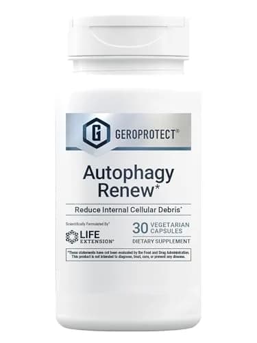 Life Extension GEROPROTECT® Autophagy Renew 30 Capsules | Cellular Health Support & Healthy Aging thumbnail 1