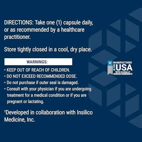 Life Extension GEROPROTECT® Autophagy Renew 30 Capsules | Cellular Health Support & Healthy Aging thumbnail 7