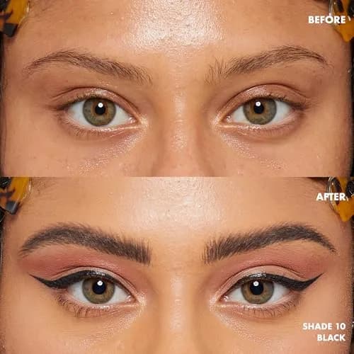 NYX PROFESSIONAL MAKEUP Lift & Snatch Eyebrow Tint Pen, Black | Microbrush, Buildable Shades, Cruelty-Free thumbnail 2