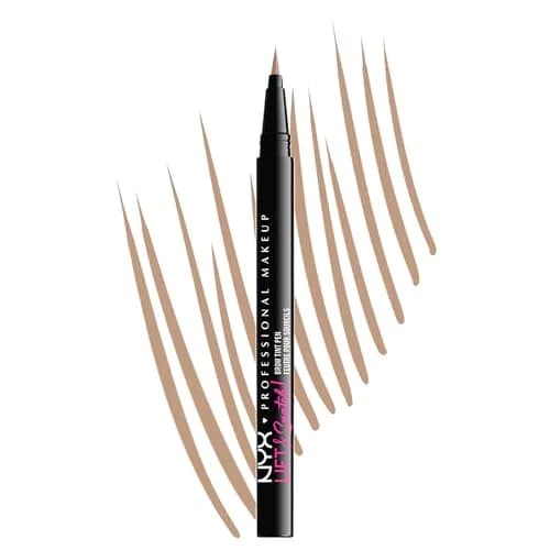 NYX PROFESSIONAL MAKEUP Lift & Snatch Eyebrow Tint Pen, Taupe | Microbrush for Natural to Snatched Brows thumbnail 1
