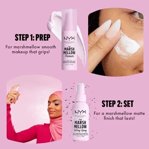 NYX PROFESSIONAL MAKEUP Marshmellow Smoothing Primer 30ml (1.01 Fl Oz) | Vegan Face Primer with 10 Skin Benefits thumbnail 4