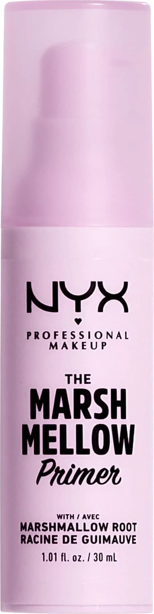 NYX PROFESSIONAL MAKEUP Marshmellow Smoothing Primer 30ml (1.01 Fl Oz) | Vegan Face Primer with 10 Skin Benefits — 1.