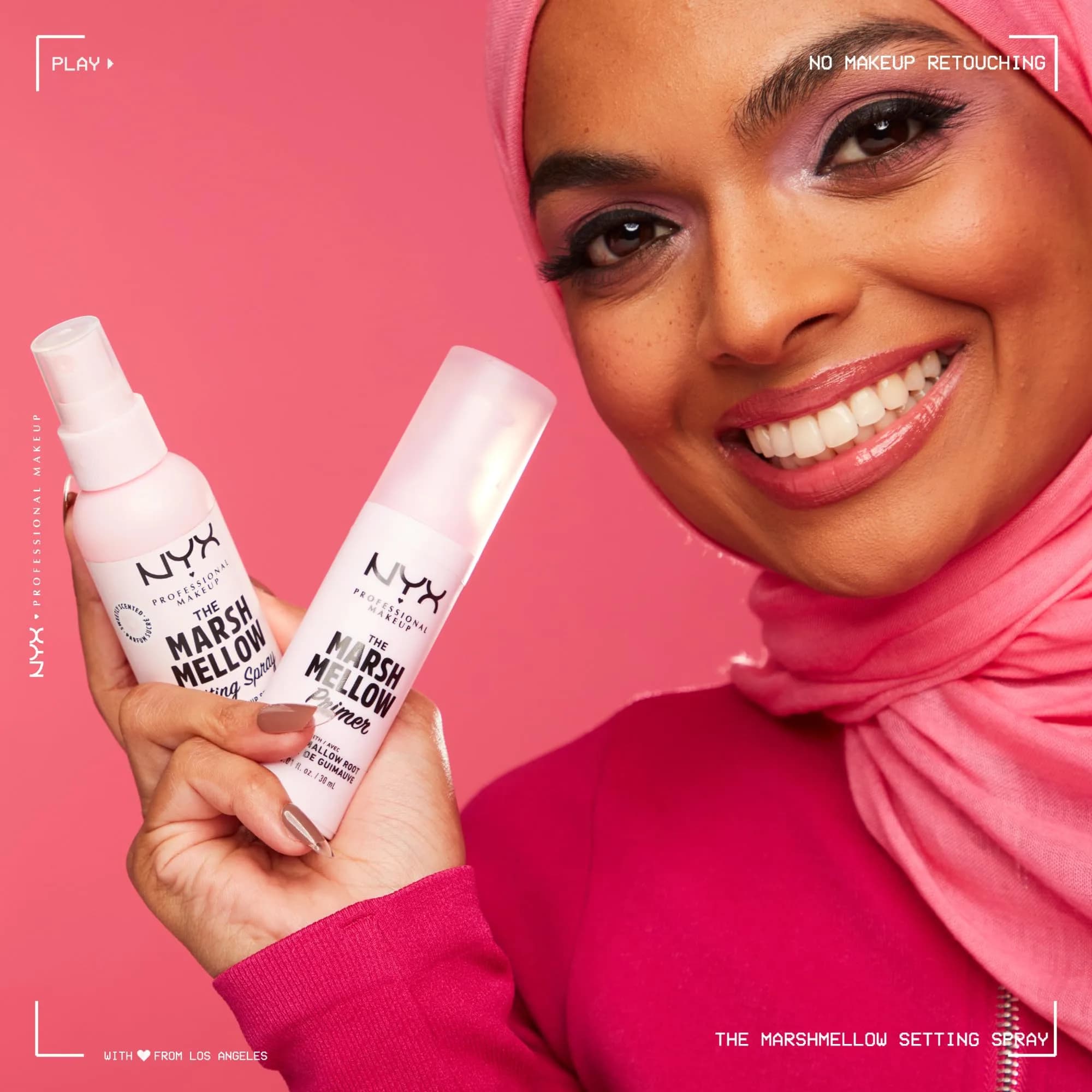 NYX PROFESSIONAL MAKEUP Marshmellow Smoothing Primer 30ml (1.01 Fl Oz) | Vegan Face Primer with 10 Skin Benefits - view 6