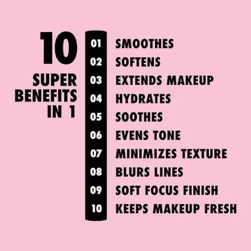 NYX PROFESSIONAL MAKEUP Marshmellow Smoothing Primer 30ml (1.01 Fl Oz) | Vegan Face Primer with 10 Skin Benefits thumbnail 1