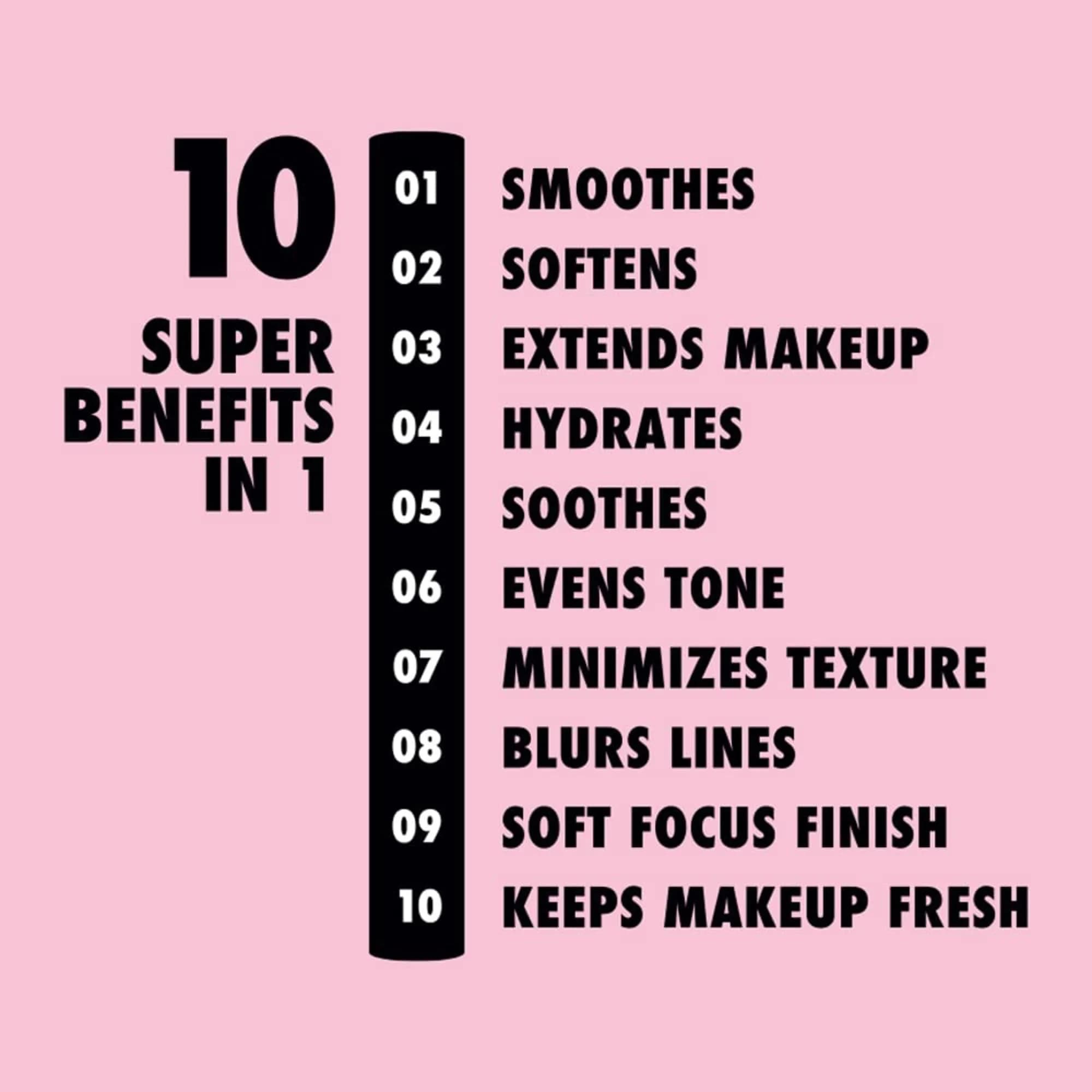 NYX PROFESSIONAL MAKEUP Marshmellow Smoothing Primer 30ml (1.01 Fl Oz) | Vegan Face Primer with 10 Skin Benefits - main product image