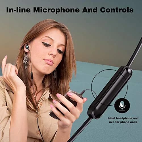 Philips Wired Earbuds with Microphone | Hi-Res Audio, Comfortable Fit, Clear Sound thumbnail 4