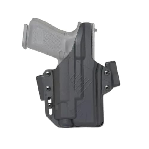 Raven Concealment Systems Perun Gun Holster for Glock 17/19 | Open Carry OWB | Black Finish | PXG9TLR1HLM/5 thumbnail 2