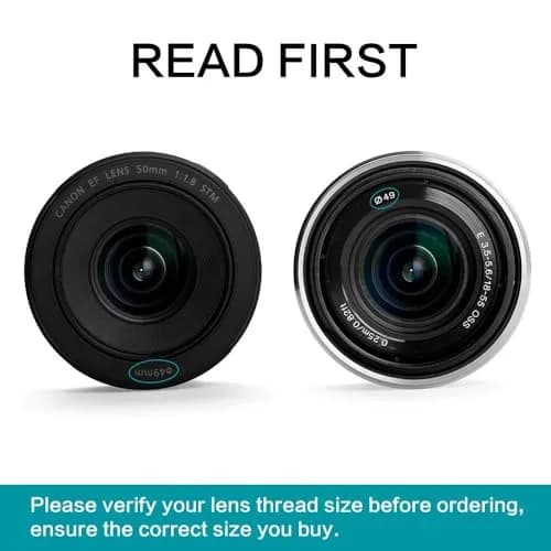 Sedremm 55mm Star Filter Kit 4 Pieces (4, 6, 8, 12 Points) with Lens Cap & Pouch | Multi-Coated Optics Glass thumbnail 5