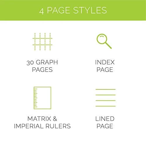 Rocketbook Matrix Reusable Graph Paper Notebook, Letter 8.5x11, Gray | Digital Sharing & Reusable Synthetic Paper thumbnail 6