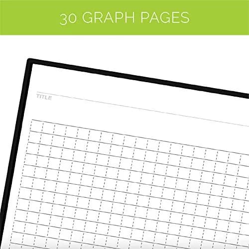 Rocketbook Matrix Reusable Graph Paper Notebook, Letter 8.5x11, Gray | Digital Sharing & Reusable Synthetic Paper thumbnail 2