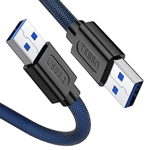 ANDTOBO USB 3.0 A to A Cable 3.3 FT | High-Speed Data & Charging (70-120 chars) thumbnail 1