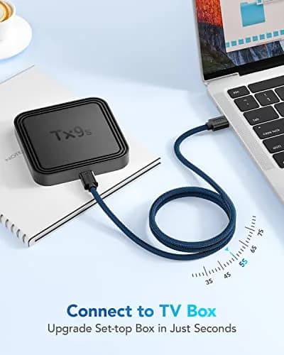 ANDTOBO USB 3.0 A to A Cable 3.3 FT | High-Speed Data & Charging (70-120 chars) thumbnail 6