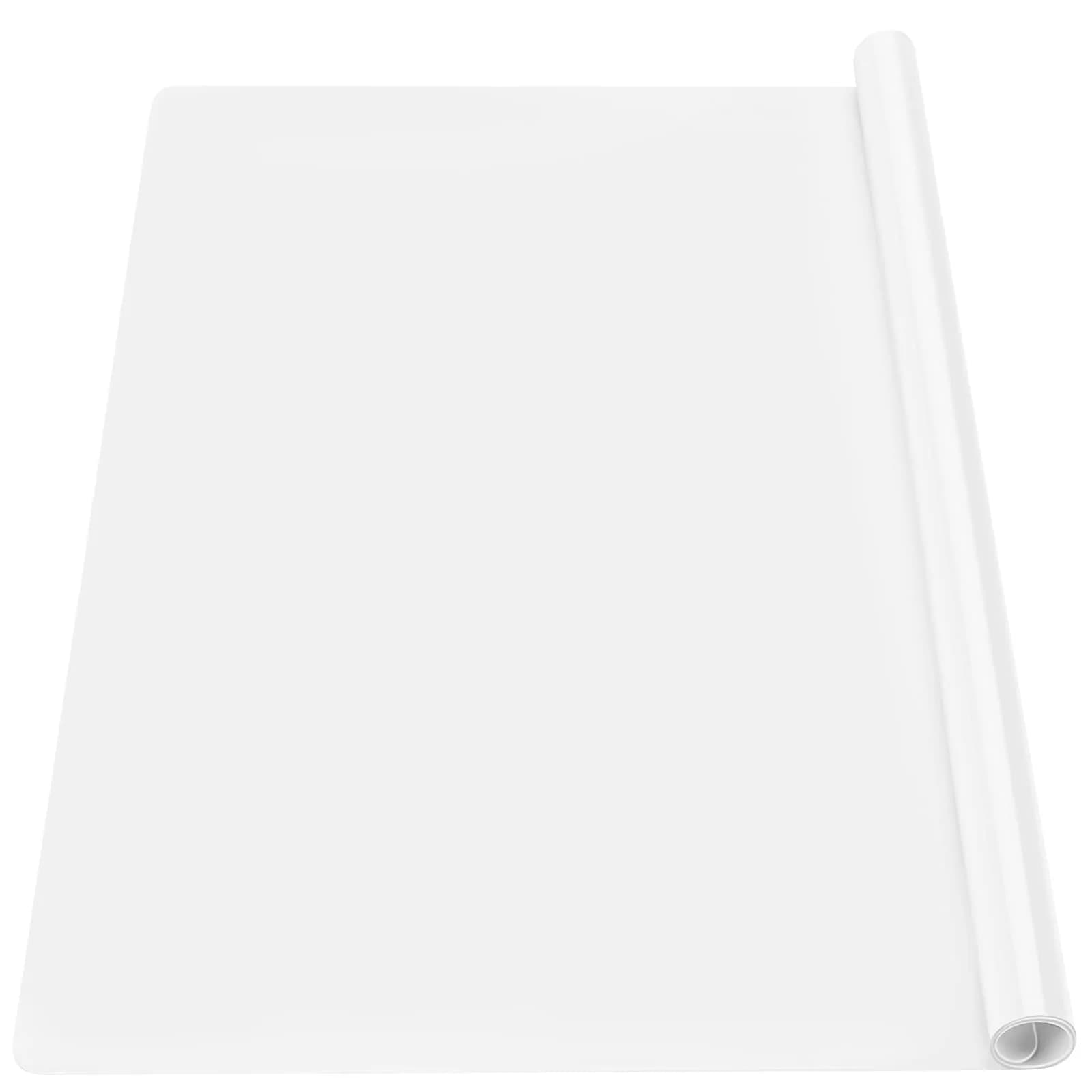 Gartful Extra Large Transparent Silicone Mat 64x45cm (25.2x17.7 inches) | Protects Surfaces from Crafts, Heat & Spills - main product image
