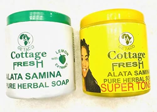 Cottage Fresh Alata Samina African Black Soap 550g (19.4oz) | Pure Organic Herbal Soap for All Skin Types thumbnail 6