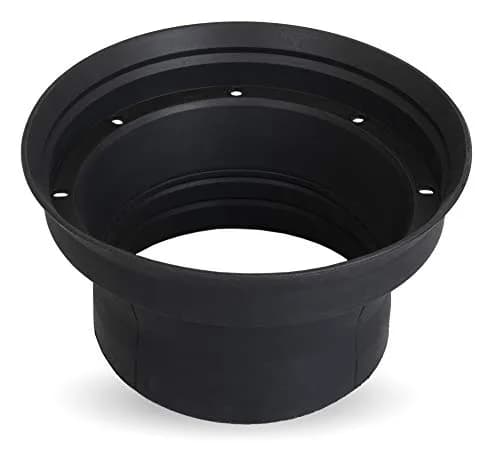 NVX XBAF8 2 Piece Universal 8” Silicone Rubber Speaker Baffles with Self Adhesive Foam Base Pad | Waterproof, Silicone, Easy Fit thumbnail 9