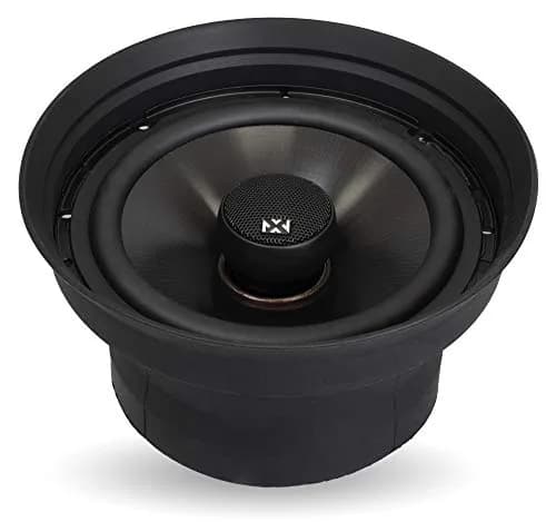 NVX XBAF525 2 Piece Silicone Rubber Speaker Baffles | Waterproof, Universal Fit, Easy Install (70-120 chars) thumbnail 8