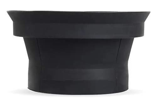 NVX XBAF525 2 Piece Silicone Rubber Speaker Baffles | Waterproof, Universal Fit, Easy Install (70-120 chars) thumbnail 10