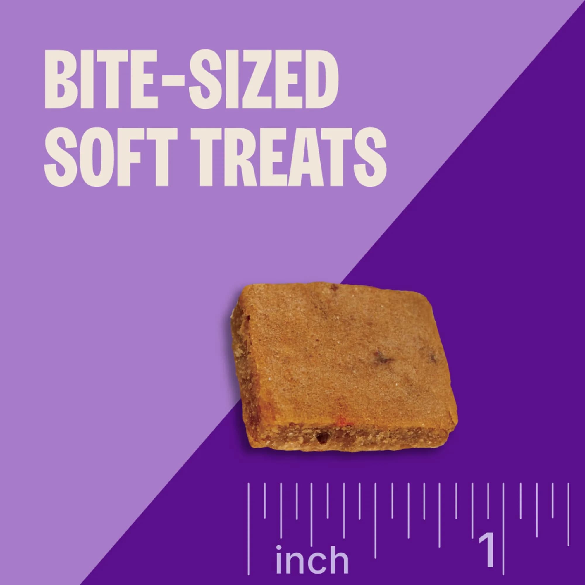 Wellness Soft Puppy Bites Dog Training Treats Lamb & Salmon Recipe 227 g (8 oz) | Grain-Free DHA for Brain Development - view 5