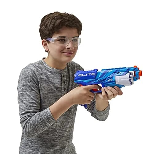 Nerf Elite Disruptor Blaster Reflex Blue | 6-Dart Rotating Drum thumbnail 5