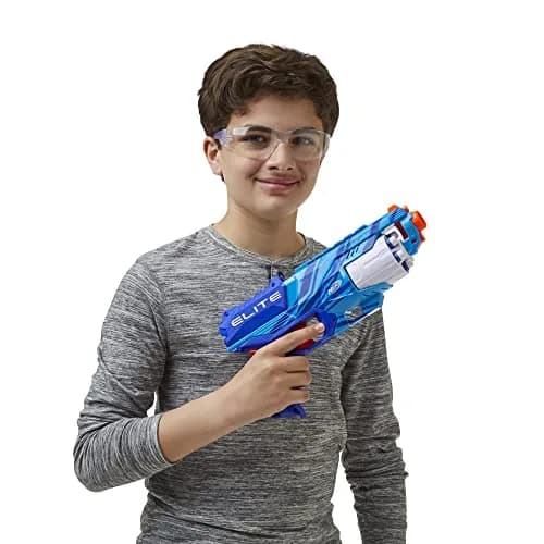 Nerf Elite Disruptor Blaster Reflex Blue | 6-Dart Rotating Drum thumbnail 6