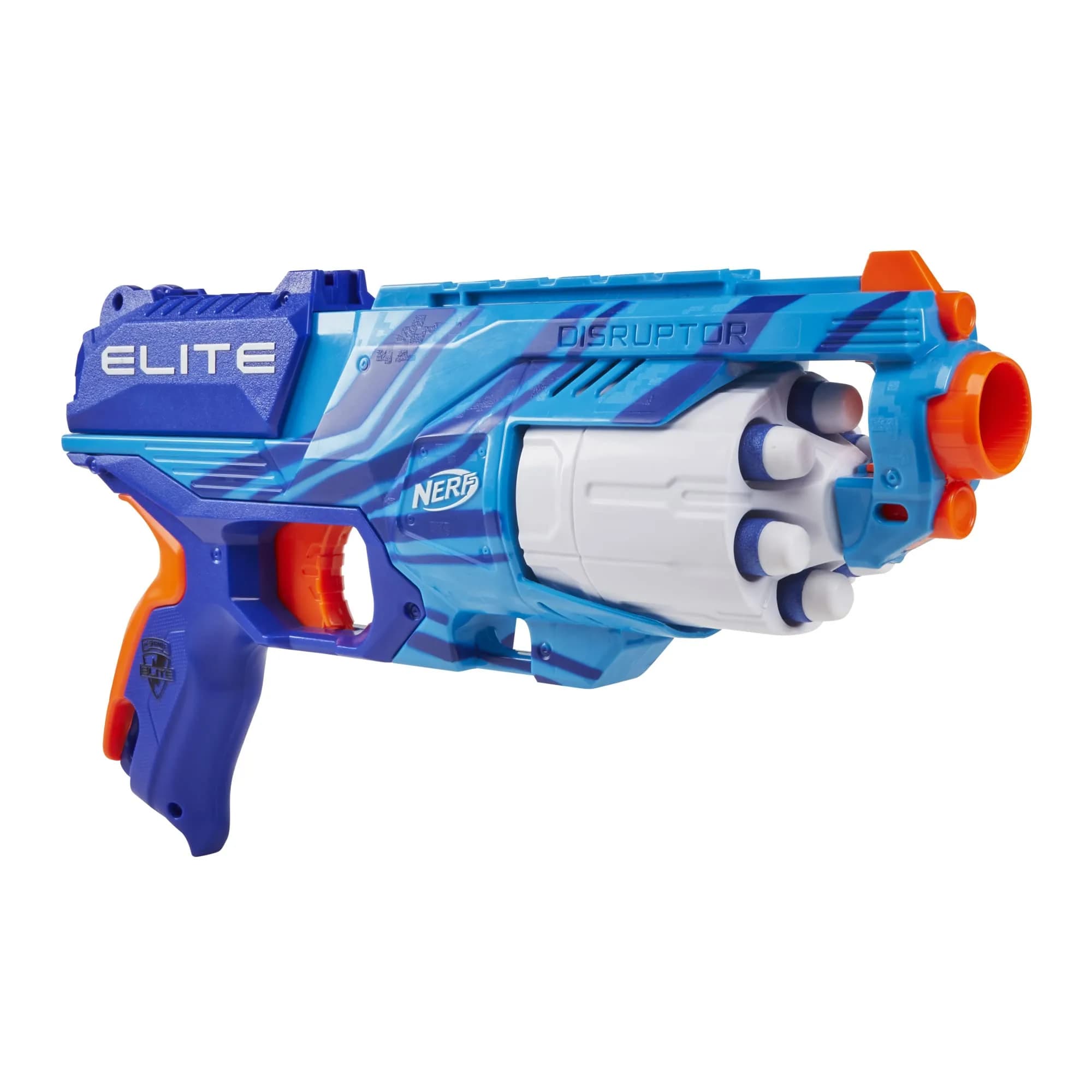 Nerf Elite Disruptor Blaster Reflex Blue | 6-Dart Rotating Drum - main product image
