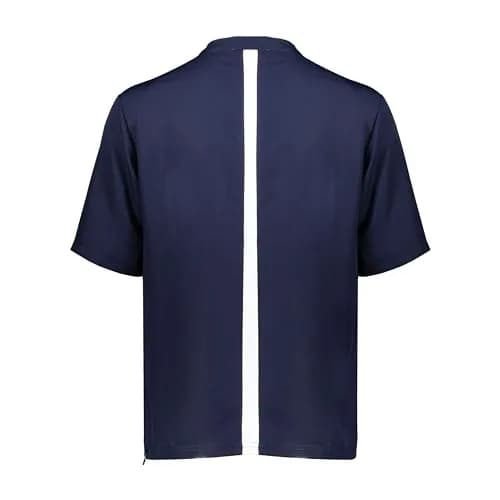 Holloway Mens Clubhouse Short Sleeve Pullover Cage Jacket, Navy/White 4XL | Ultimate Athletic Performance Wear for Maximum Mobility thumbnail 3