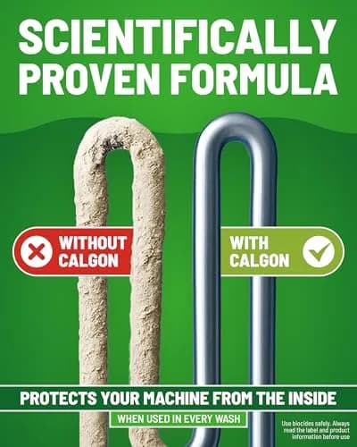 Calgon Hygiene Plus Washing Machine Cleaner & Limescale Remover, 65 Tablets | Water Softener & Odour Eliminator thumbnail 5