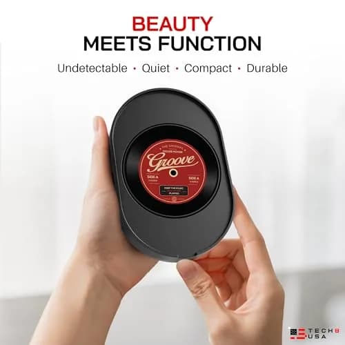 TECH8 USA Mega Disc Mouse Mover Jiggler with Timer, Undetectable USB Device | Keeps Computer Active thumbnail 5