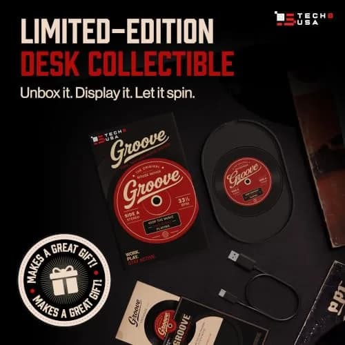 TECH8 USA Mega Disc Mouse Mover Jiggler with Timer, Undetectable USB Device | Keeps Computer Active thumbnail 2
