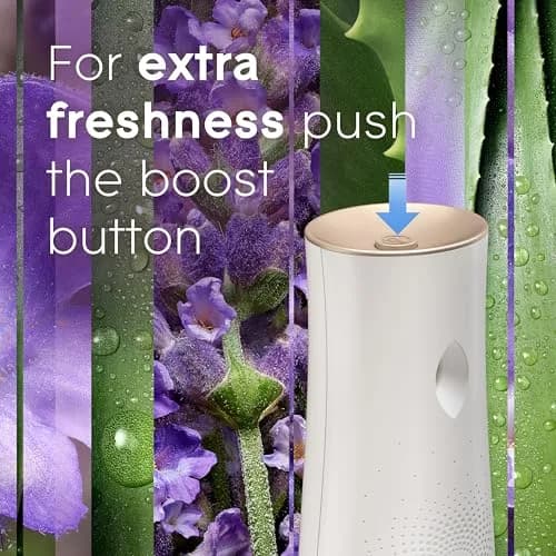 Glade Automatic Spray Air Freshener Refill, Tranquil Lavender & Aloe, 6.2 Fl Oz (184ml) Each (3 Count) | Timed Fragrance Release for Home & Office thumbnail 7