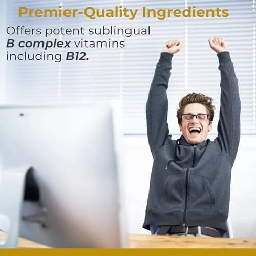 Premier Research Labs Max B-ND Liquid Vitamin B Complex 8 Fl Oz | Supports Liver & Brain Health thumbnail 3