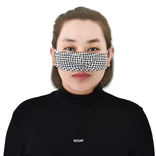 pinklilycare Nose Warmer Cozy Mask Cover Protection with Adjustable Straps | Soft Fabric, Reusable, Winter Sports Ready thumbnail 1