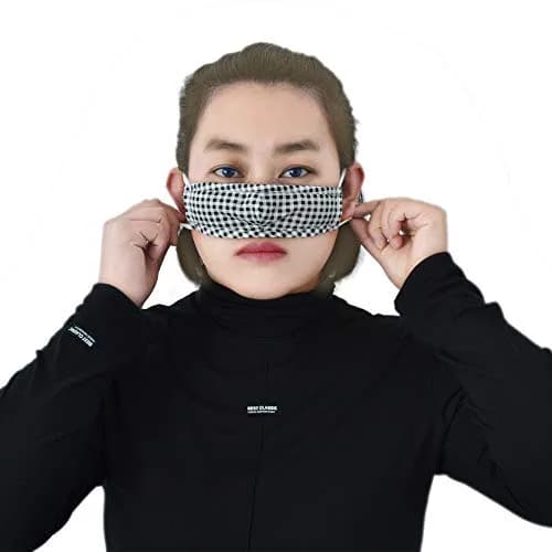 pinklilycare Nose Warmer Cozy Mask Cover Protection with Adjustable Straps | Soft Fabric, Reusable, Winter Sports Ready thumbnail 5