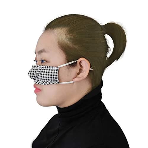 pinklilycare Nose Warmer Cozy Mask Cover Protection with Adjustable Straps | Soft Fabric, Reusable, Winter Sports Ready thumbnail 2