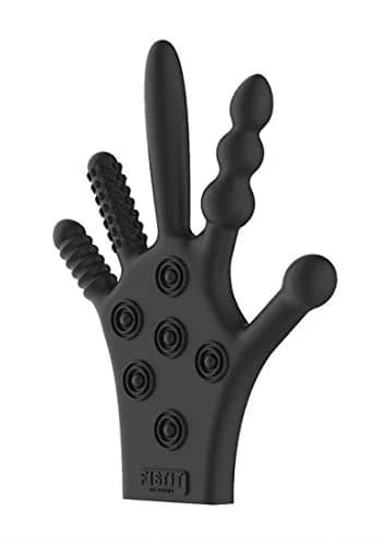 FISTIT Shots Fist It Stimulation Glove Black | Sensory & Vaginal Anal Pleasure (100 words) thumbnail 5