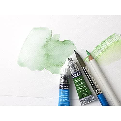 Winsor & Newton Classic Watercolor Paper Postcard Pad, 4" x 6" | Durable, Bright Finish for Watercolor Artists thumbnail 5