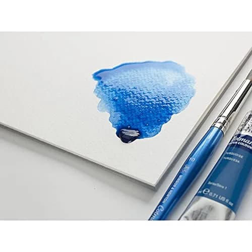 Winsor & Newton Watercolor Paper Pad 11" x 14" Natural White | Cold Press, 12 Sheets thumbnail 4