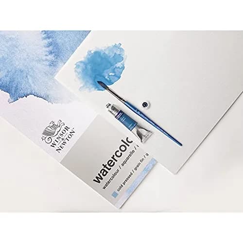 Winsor & Newton Watercolor Paper Pad 11" x 14" Natural White | Cold Press, 12 Sheets thumbnail 5