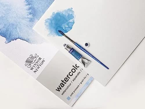 Winsor & Newton Watercolor Paper Pad, 9" x 12" | Cold Press, Bright Finish, 12 Sheets thumbnail 6