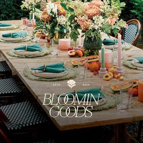 BloominGoods Linen-Feel Cocktail Napkins Dark Blue 12.7cm (5" x 5") | 200 Pack Soft & Absorbent thumbnail 8