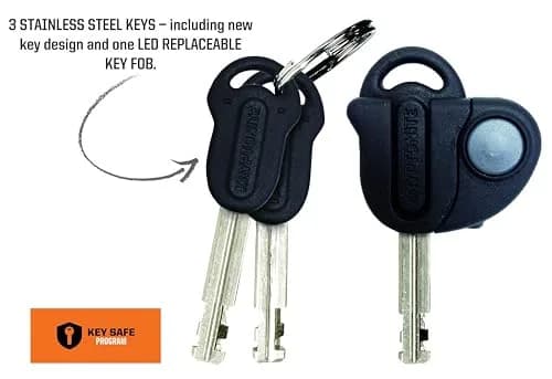 Kryptonite New York Fahgettaboudit 1415 Chain 5' | High-Security Bicycle Lock with 14mm Hardened Steel Links thumbnail 4