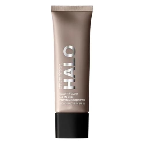 Smashbox Halo Healthy Glow Tinted Moisturizer SPF 25 Medium 40ml (1.4 Fl Oz) | Hydrates 24 Hrs, Dewy Finish thumbnail 1
