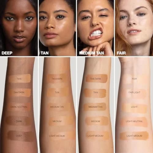 Smashbox Halo Healthy Glow Tinted Moisturizer SPF 25 Medium 40ml (1.4 Fl Oz) | Hydrates 24 Hrs, Dewy Finish thumbnail 5