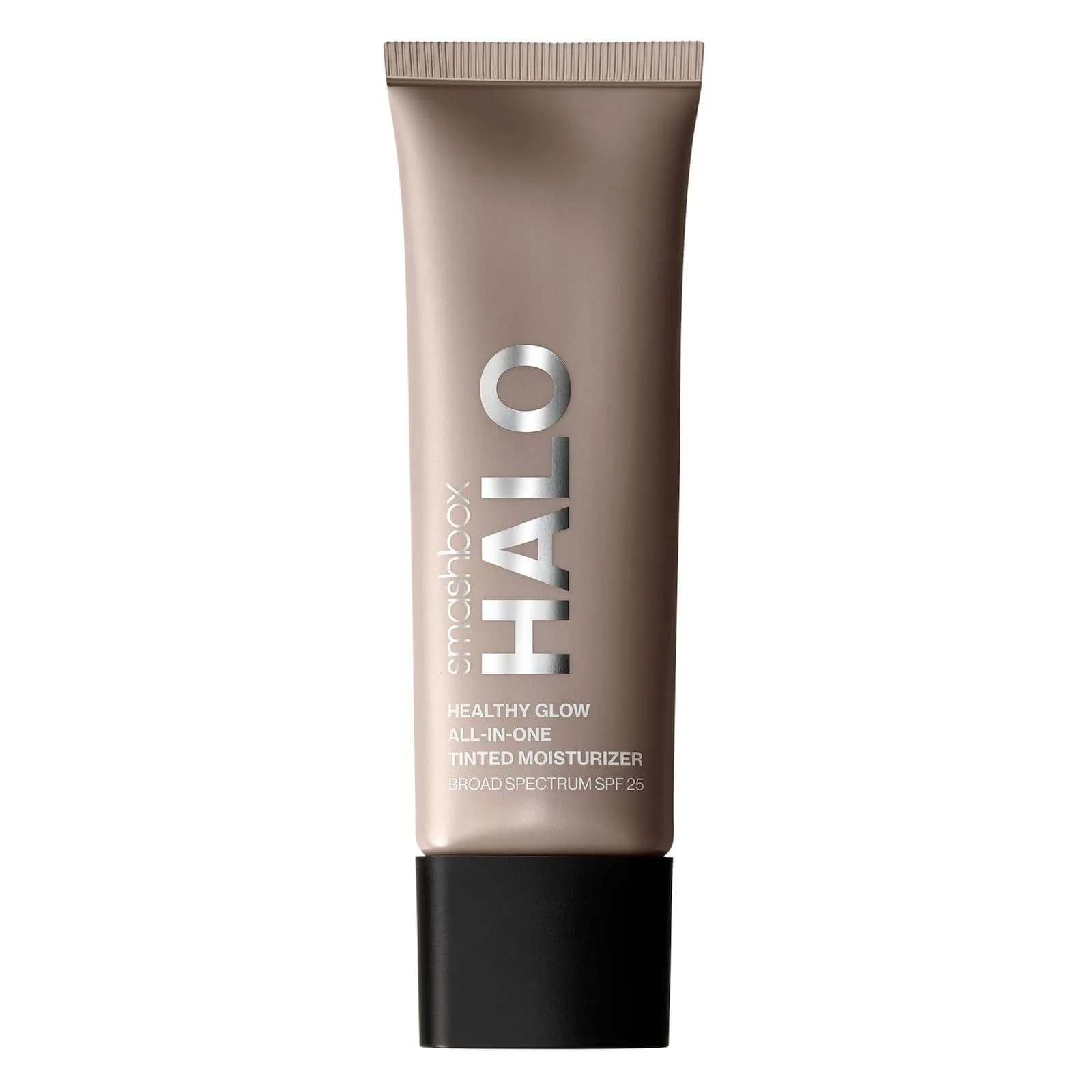Smashbox Halo Healthy Glow Tinted Moisturizer SPF 25 Medium 40ml (1.4 Fl Oz) | Hydrates 24 Hrs, Dewy Finish — 08-Medium (with warm undertone)