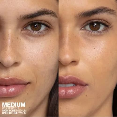Smashbox Halo Healthy Glow Tinted Moisturizer SPF 25 Medium 40ml (1.4 Fl Oz) | Hydrates 24 Hrs, Dewy Finish thumbnail 2