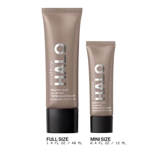 Smashbox Halo Healthy Glow Tinted Moisturizer SPF 25 Fair | 40ml (1.4 Fl Oz) | 24-Hour Hydration & Dewy Finish thumbnail 6