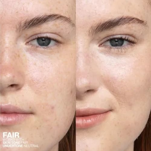 Smashbox Halo Healthy Glow Tinted Moisturizer SPF 25 Fair | 40ml (1.4 Fl Oz) | 24-Hour Hydration & Dewy Finish thumbnail 2