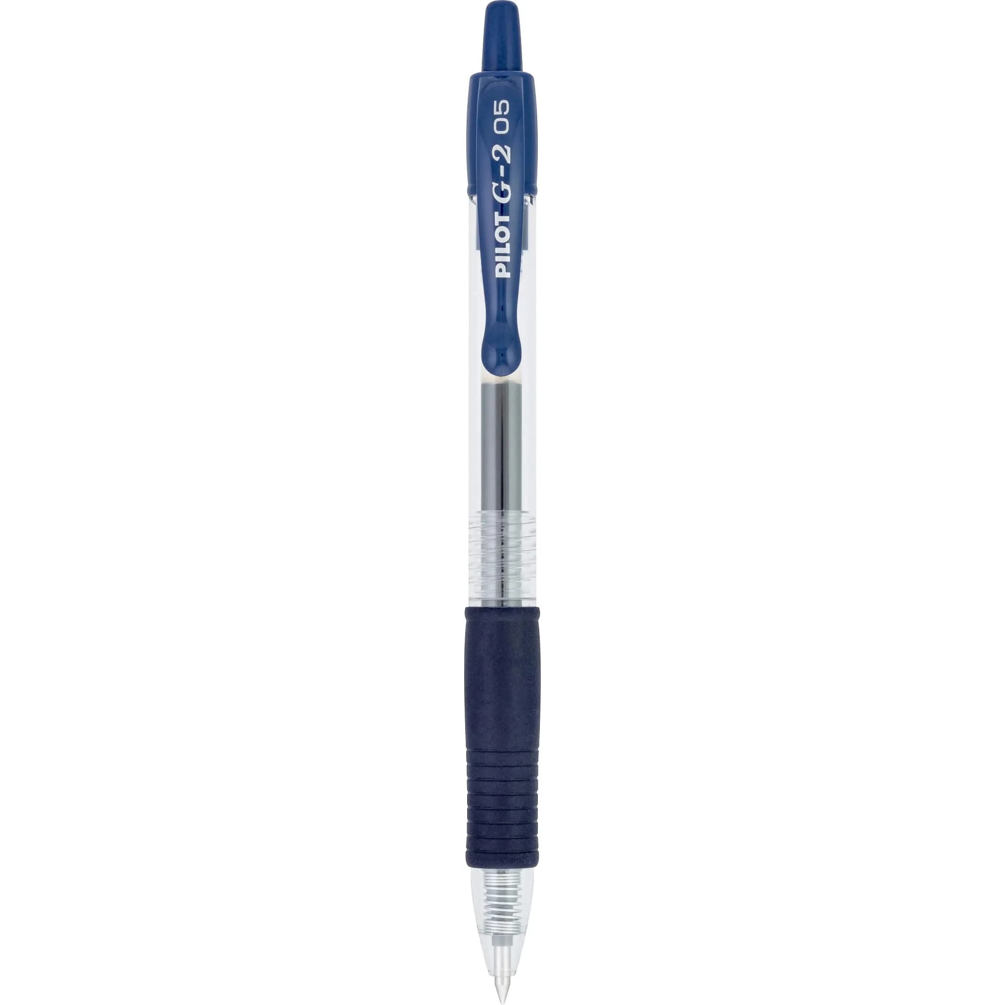 PILOT G2 Premium Rolling Ball Gel Pens, 0.5mm, Navy Blue Ink, 12-Pack | Smooth Writing for Students & Office - view 5
