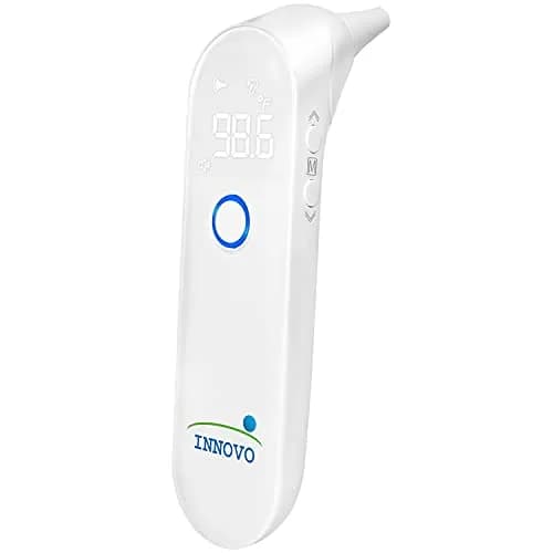 Innovo iE100B Infrared Ear Thermometer | Accurate Digital Fever Detection for Home & Clinical Use thumbnail 1